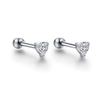 Orecchini Brand Donna Sospiri in Acciaio Cristallo 14ER047W